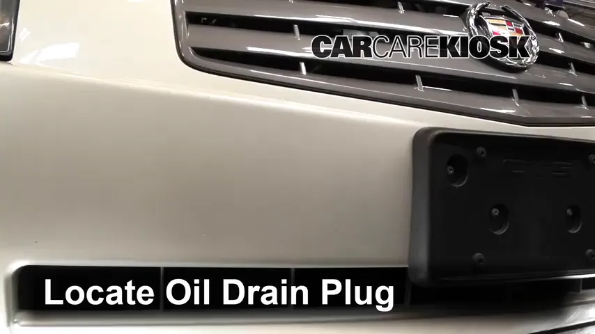 2004 Cadillac CTS 3.6L V6 Oil Change Oil and Oil Filter